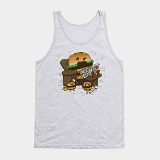 The Dad Burger Tank Top